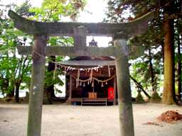 写真６－４：天祖神社。