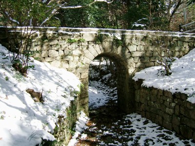 写真３－１－１：ドイツ橋。