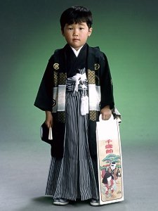 ゆうた 七五三