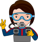 ダイビングライセンス取得海洋実習