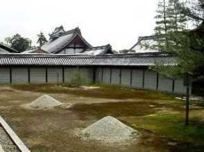 写真ａ５：大方丈の庭。