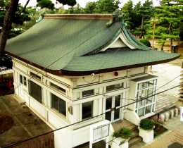 写真４－６：旧浜寺公園派出所。