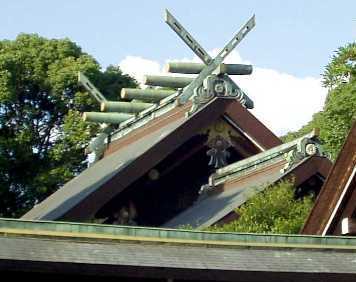 写真５－２：大鳥神社の本殿。