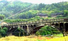 写真１５：眼鏡橋。