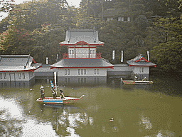 利家とまつ〜高松城水攻め