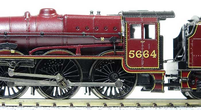 Jubilee Class 4-6-0 5664”NELSON