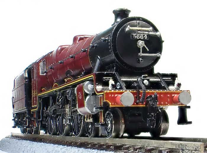 Jubilee Class 4-6-0 5664”NELSON