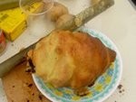 安堵の一瞬。