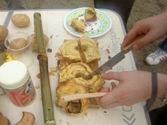 あっという間になくなった