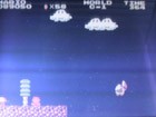 向こうに行き着いたかな？ってくらいで助走開始。