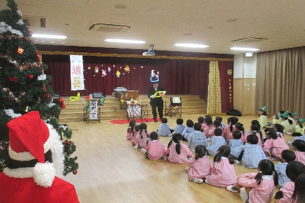 クリスマスかい