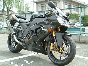 KAWASAKI ZX-10R モディファイ！