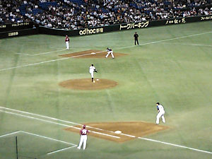 2012/06/27 日ハム×楽天戦