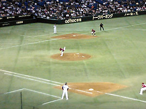 2012/06/27 日ハム×楽天戦
