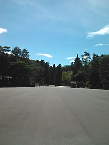 武蔵陵墓地