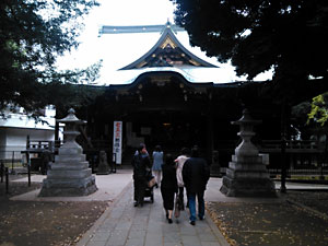 雑司ヶ谷鬼子母神