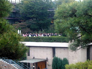 椿山荘庭園