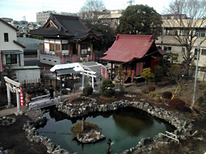 矢川辨財天