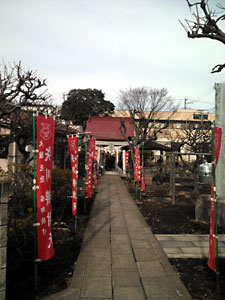 矢川辨財天