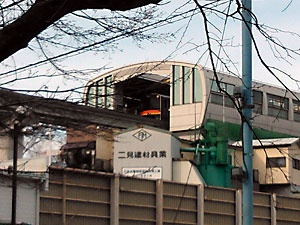 柴崎体育館駅