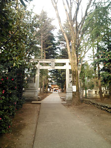 諏訪神社