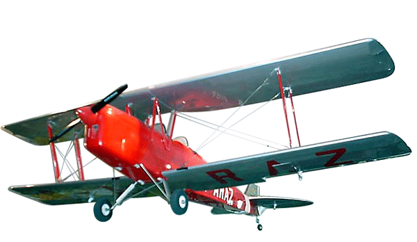 ラジコン飛行機]☆Tiger Moth 30☆[エンジェルスジャパン]