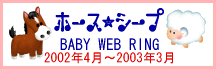 z[XV[vBABY WEB RING@\݂͂
