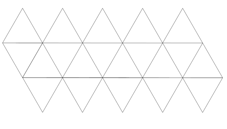 サッカーボールを作ってみよう