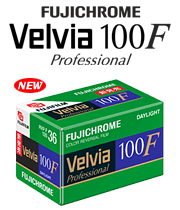 FUJICHROME Velvia100F