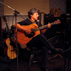 2005.06.04 野澤享司 live at 音楽室