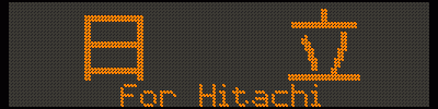[39L] ^For Hitachi
