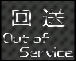 񑗁^Out Of Service
