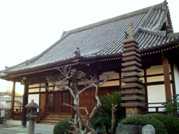 写真３−１：銀山寺の本堂。