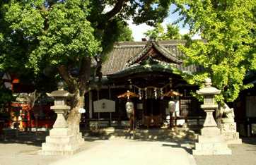 写真２１：清見原神社。