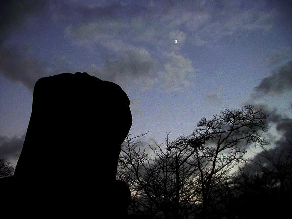 写真ｂ−７：岡城の「荒城の月」。