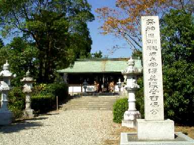 写真Ｋ２－１：柳澤神社。