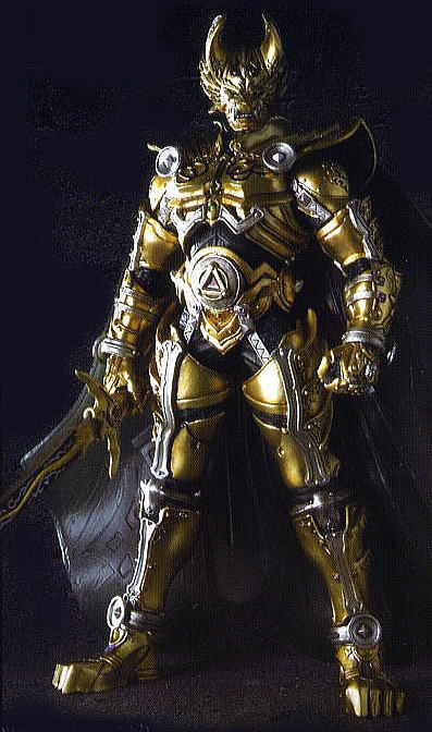 牙狼　ガロフィギュア　喋るザルバ 1000224101_3_pKGT568UpPudjOGrv