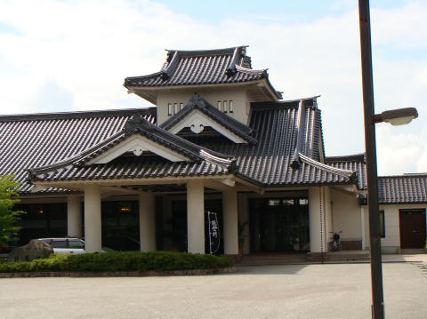 キャッスル真名井・正面