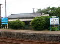 西岸駅・全体
