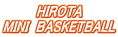         HIROTA
MINI  BASKETBALL
