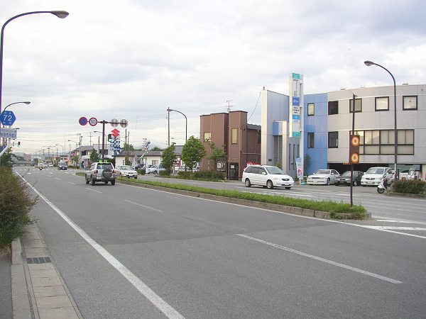 幹線道路 秋田北インター線
