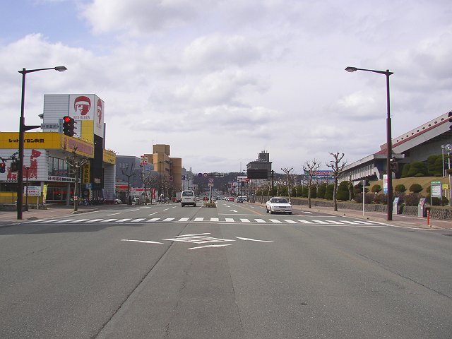 山王1 山王大通り