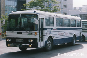 80年代のバス・・・そのあと＞岩手県交通4（高速バス）