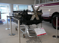 DS120型エンジン