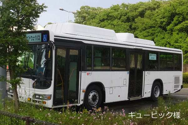 ガイドウェイバス