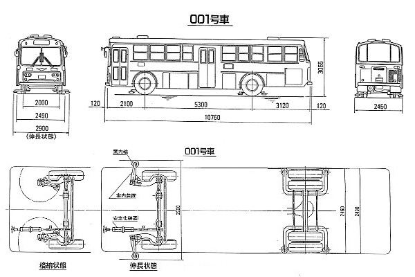 ガイドウェイバス