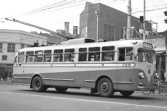 トロリーバス