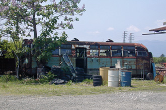 バス廃車体全国版＞長野県2（川中島バス）