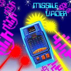 ポケッタブル電子ゲーム ミサイルデフェンダー Missile Defender