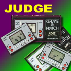 2022新生活 GAME\u0026WATCH JUDGE （ゲームウォッチ ジャッジ